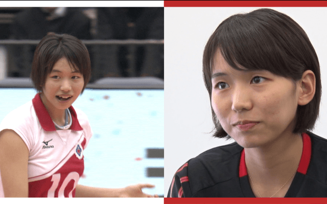 春の高校バレー 名場面【 古賀 紗理那 】