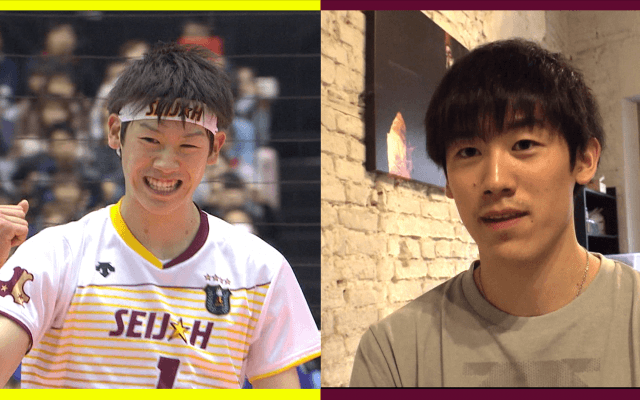 春の高校バレー 名場面【 石川 祐希 】