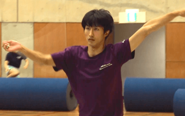 Vol.6 堀孝輔(2年) - 同志社大学体操競技部（新体操） / THE STARS