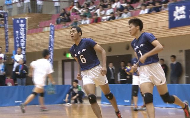 【兵庫代表決定戦】男子　市立尼崎vs県立社
