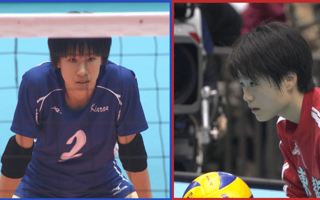 【春の高校バレー2018女子決勝】金蘭会vs東九州龍谷