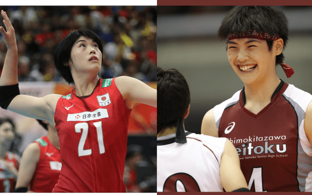 春の高校バレー 名場面【黒後 愛】