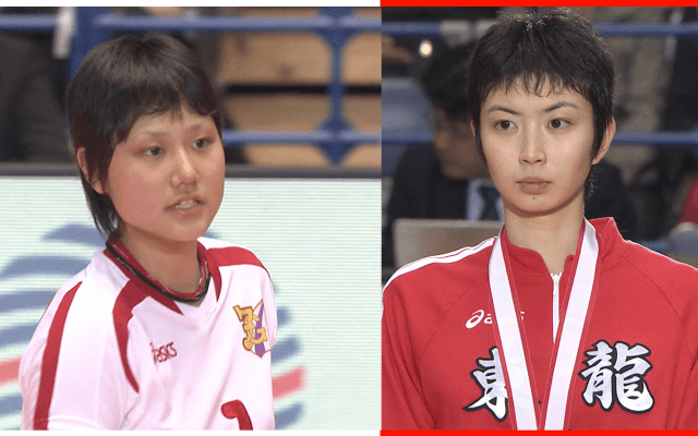 春の高校バレー 名場面【 岩坂 名奈＆田代 佳奈美 】