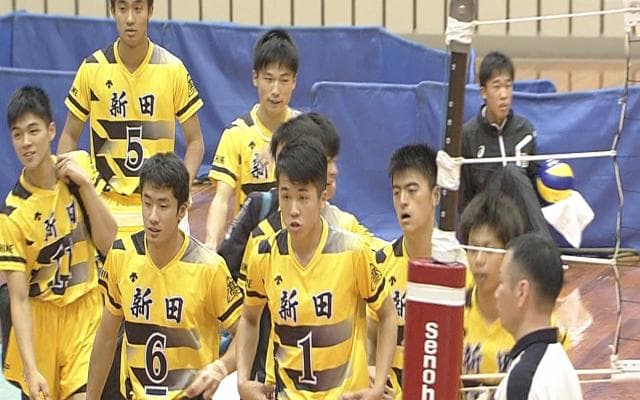 【愛媛代表決定戦】男子　新田vs松山工