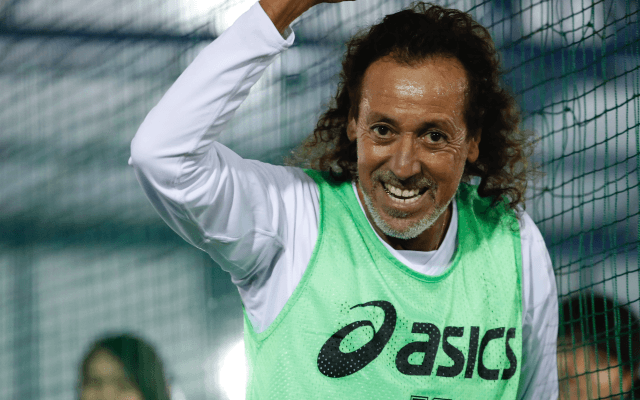 ラモス瑠偉氏登場『三井のオフィス』 スポーツフェスfor TOKYO 2020 ～FUTSAL CUP 2018決勝大会～