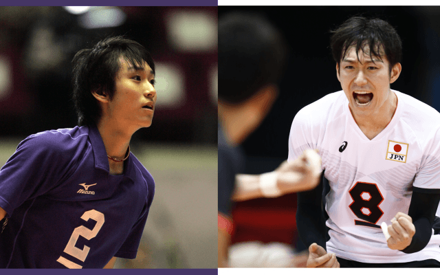 春の高校バレー 名場面【 柳田　将洋 】