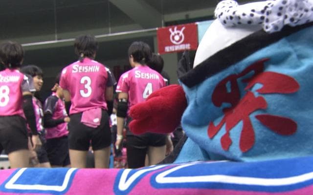 【愛知代表決定戦】女子　誠信vs岡崎学園