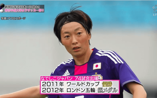 W杯優勝メンバー・矢野喬子が監督として初の日本一へ挑む！全日本大学女子サッカー選手権大会が開幕！