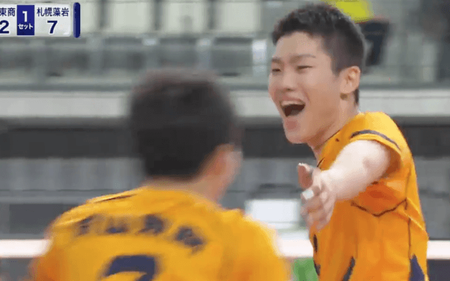 第1日男子1回戦　札幌藻岩（北海道）× 岡山東商（岡山）