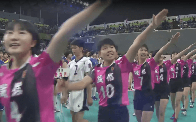 春の高校バレー 開会式 (ノーカット配信)