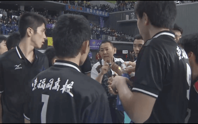 第1日男子1回戦　大塚（大阪）× 東福岡（福岡）