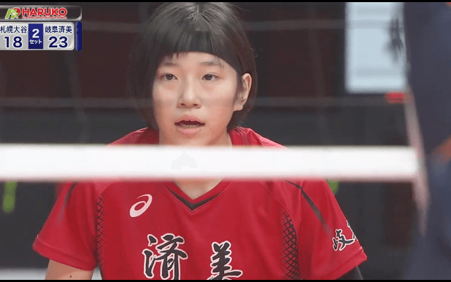 第1日女子1回戦　札幌大谷（北海道）× 岐阜済美（岐阜）