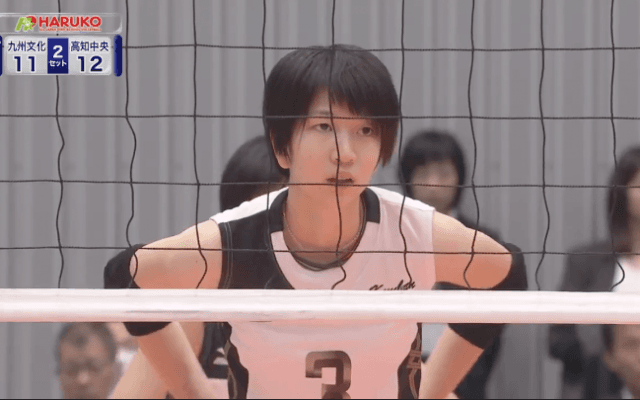 第1日女子1回戦　九州文化学園（長崎）× 高知中央（高知）