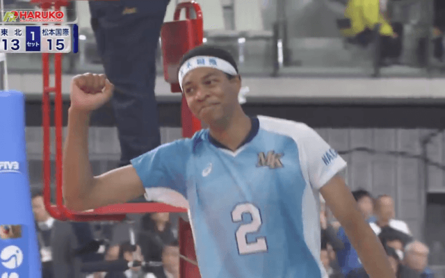 第1日男子1回戦　松本国際（長野）× 東北（宮城）