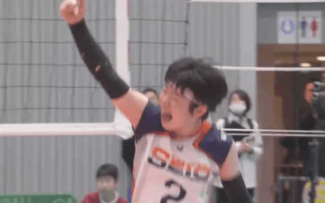 第1日女子1回戦　盛岡誠桜（岩手）× 岩美（鳥取）