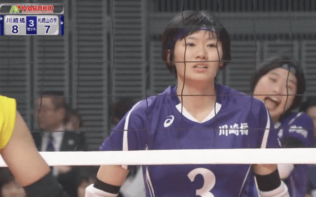 第1日女子1回戦　川崎橘（神奈川）× 札幌山の手（北海道）