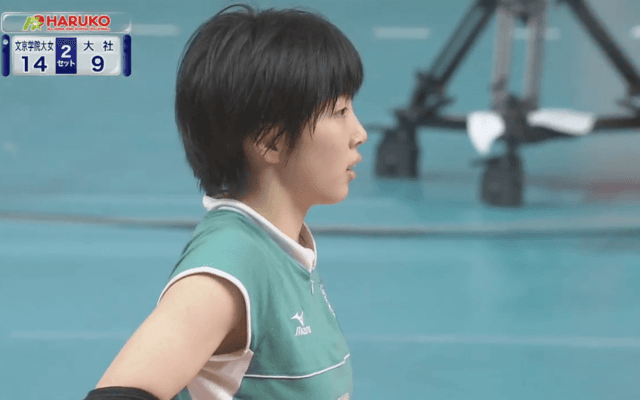 第1日女子1回戦　大社（島根）× 文京学院大女（東京）