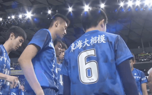 第1日男子1回戦　富山第一（富山）× 東海大相模（神奈川）