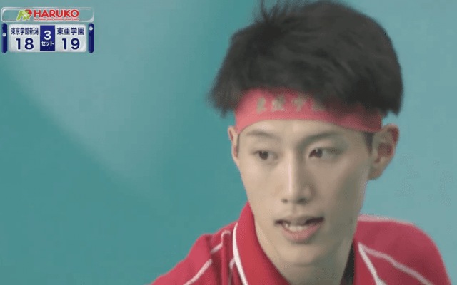 第1日男子1回戦　東京学館新潟（新潟）× 東亜学園（東京）