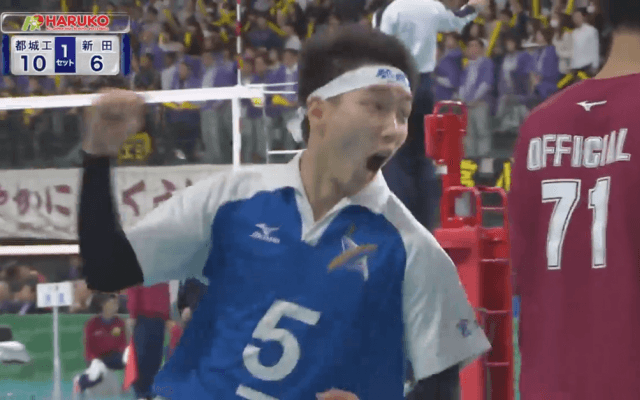 第1日男子1回戦　新田（愛媛）× 都城工（宮崎）