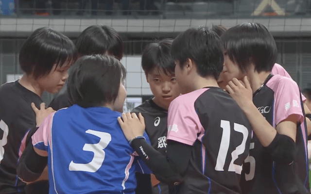 第1日女子1回戦　郡山女大附（福島）× 四天王寺（大阪）