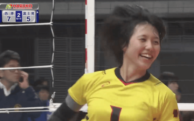 第1日女子1回戦　富士見（静岡）× 西原（沖縄）