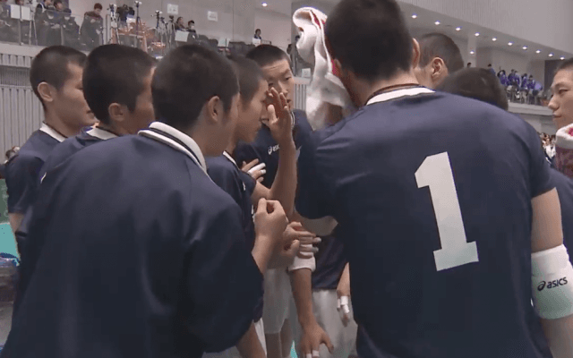 第1日男子1回戦　高知（高知）× 崇徳（広島）