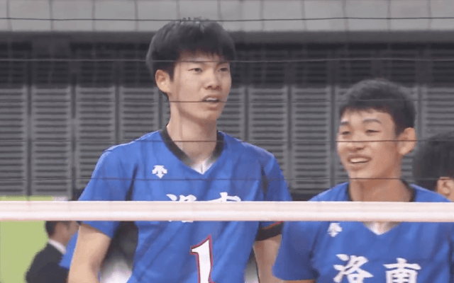 第2日男子2回戦　岡山東商（岡山）× 洛南（京都）