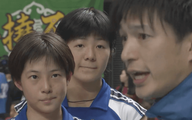 第2日女子2回戦　奈良文化（奈良）× 八王子実践（東京）