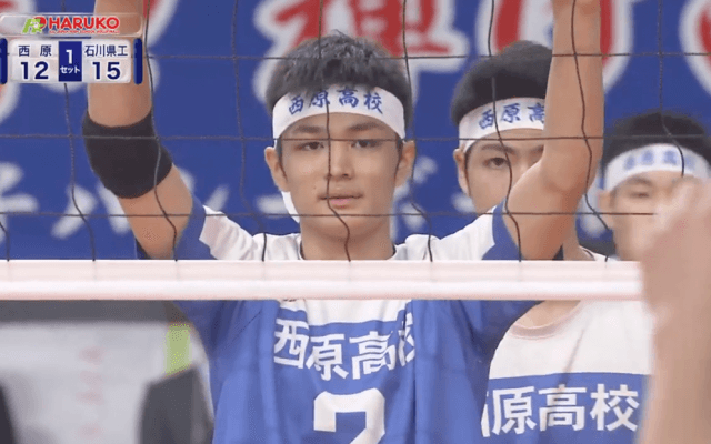 第2日男子2回戦　石川県工（石川）× 西原（沖縄）