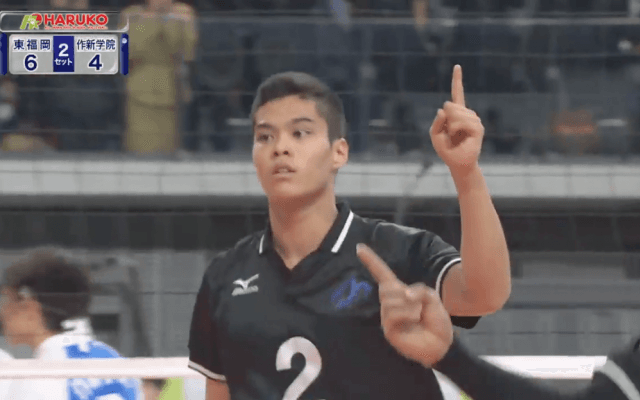 第2日男子2回戦　作新学院（栃木）× 東福岡（福岡）