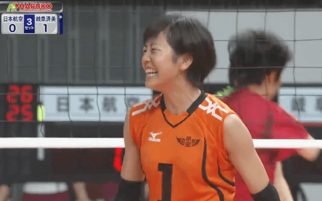 第2日女子2回戦　日本航空（山梨）× 岐阜済美（岐阜）