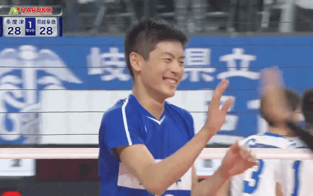 第2日男子2回戦　多度津（香川）× 県岐阜商（岐阜）