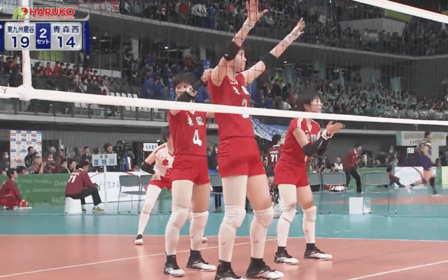 第2日女子2回戦　東九州龍谷（大分）× 青森西（青森）