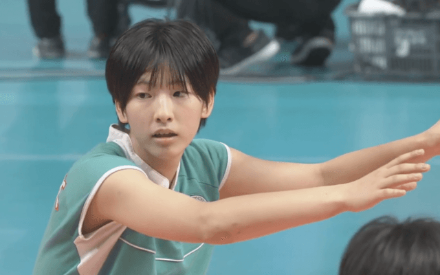 第2日女子2回戦　文京学院大女（東京）× 金沢商（石川）