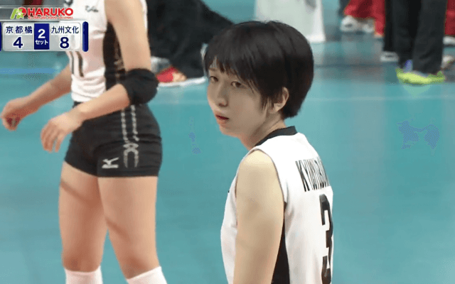 第2日女子2回戦　九州文化学園（長崎）× 京都橘（京都）