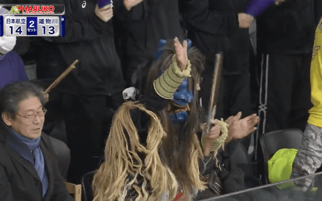 第2日男子2回戦　日本航空（山梨）× 雄物川（秋田）