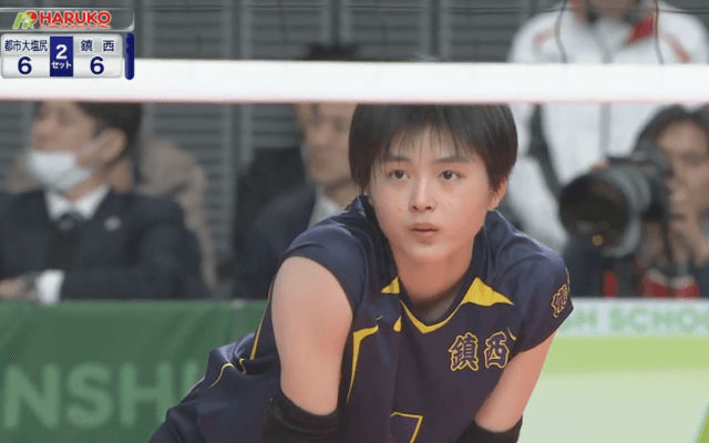 第2日女子2回戦　都市大塩尻（長野）× 鎮西（熊本）