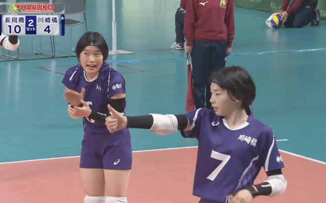 第2日女子2回戦　長岡商（新潟）× 川崎橘（神奈川）