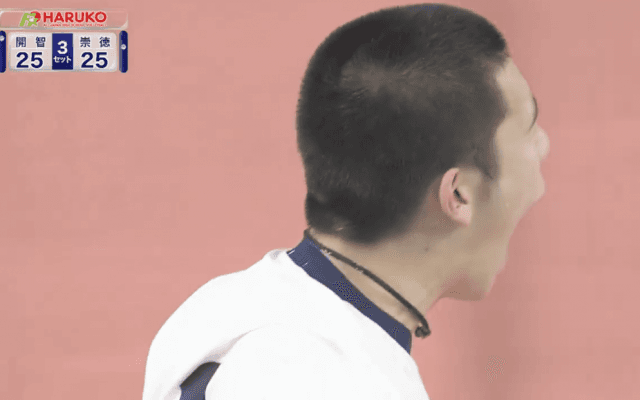 第2日男子2回戦　崇徳（広島）× 開智（和歌山）