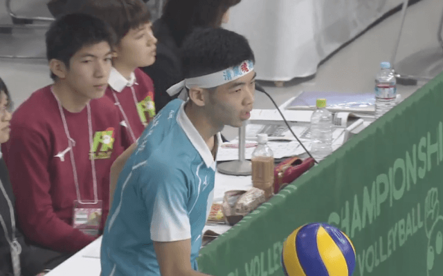 第2日男子2回戦　駿台学園（東京）× 清風（大阪）