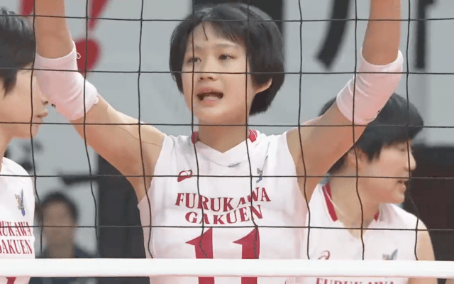 第2日女子2回戦　近江兄弟社（滋賀）× 古川学園（宮城）