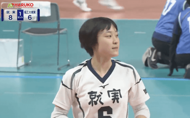 第2日女子2回戦　就実（岡山）× 福工大城東（福岡）