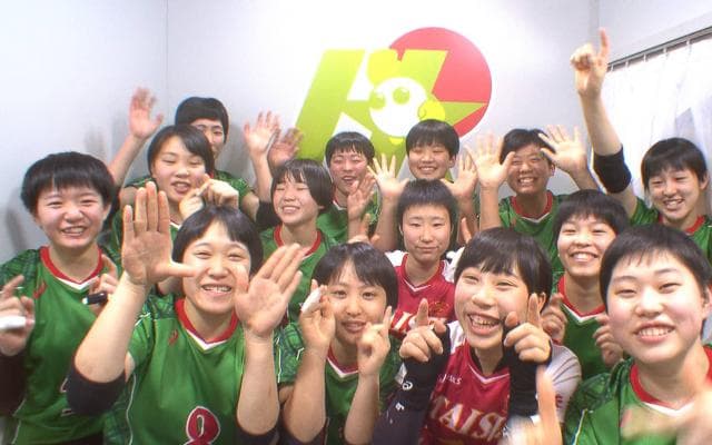 春高名物！情熱カメラ【２回戦・女子】