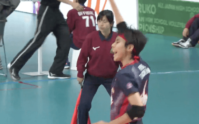 第3日女子3回戦　川崎橘（神奈川）× 京都橘（京都）