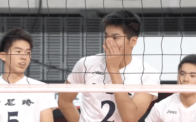 第3日男子3回戦　市立尼崎（兵庫）× 松阪工（三重）