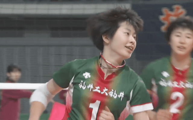 第3日女子3回戦　日本航空（山梨）× 福井工大福井（福井）