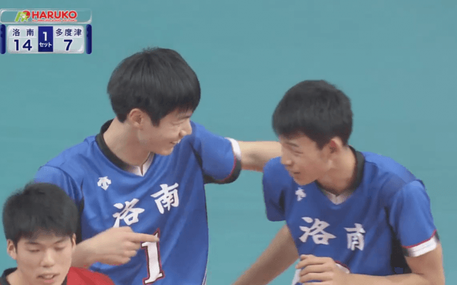 第3日男子3回戦　多度津（香川）× 洛南（京都）