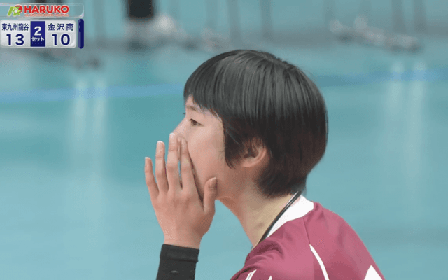 第3日女子3回戦　東九州龍谷（大分）× 金沢商（石川）