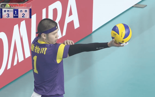 第3日男子3回戦　西原（沖縄）× 雄物川（秋田）